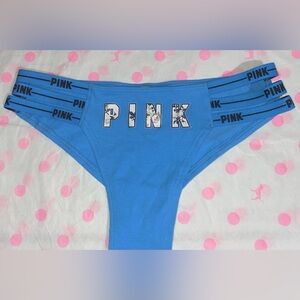 PINK Victoria’s Secret Cotton Strappy Cheekster PINK Cheeky panties pink Panties